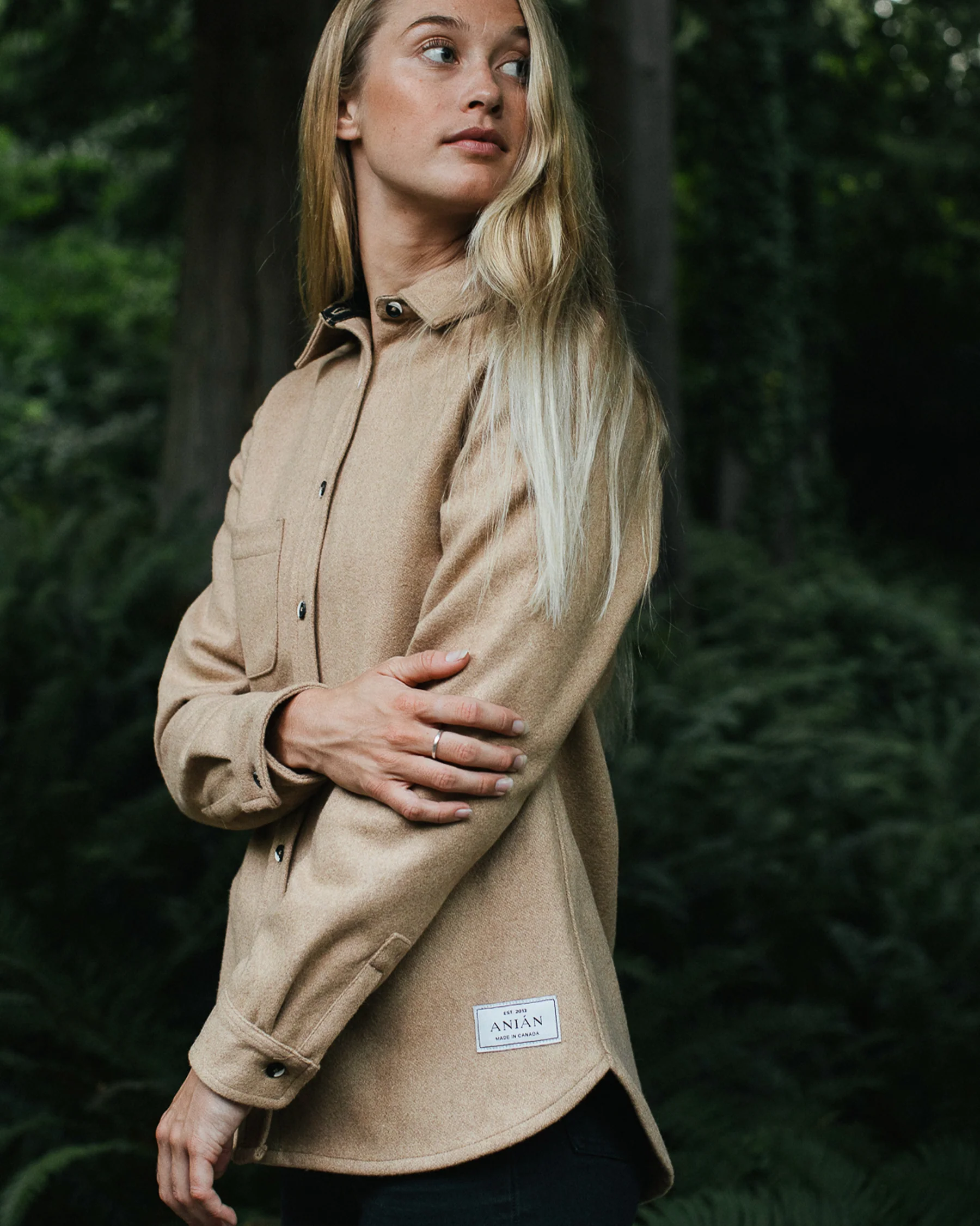 The Modern Melton Wool Shirt (600GSM) - Image 53