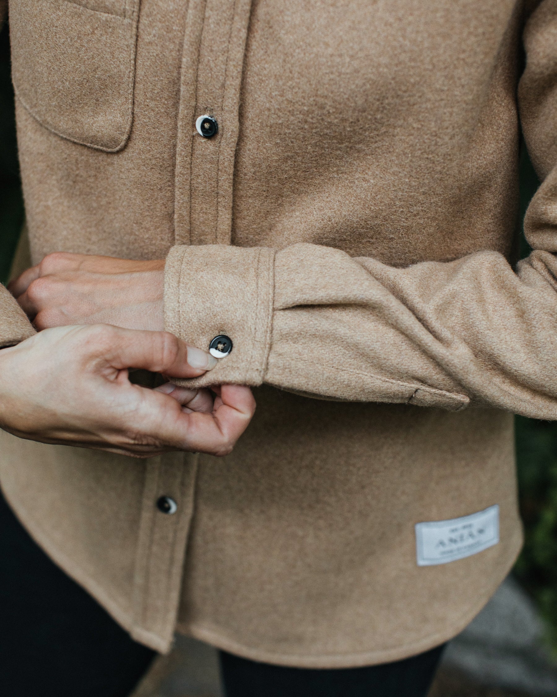 The Modern Melton Wool Shirt (600GSM) - Image 54