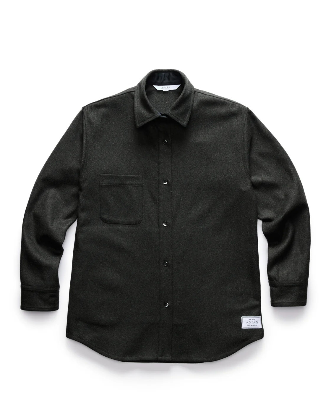 The Modern Melton Wool Shirt (600GSM) - Image 55