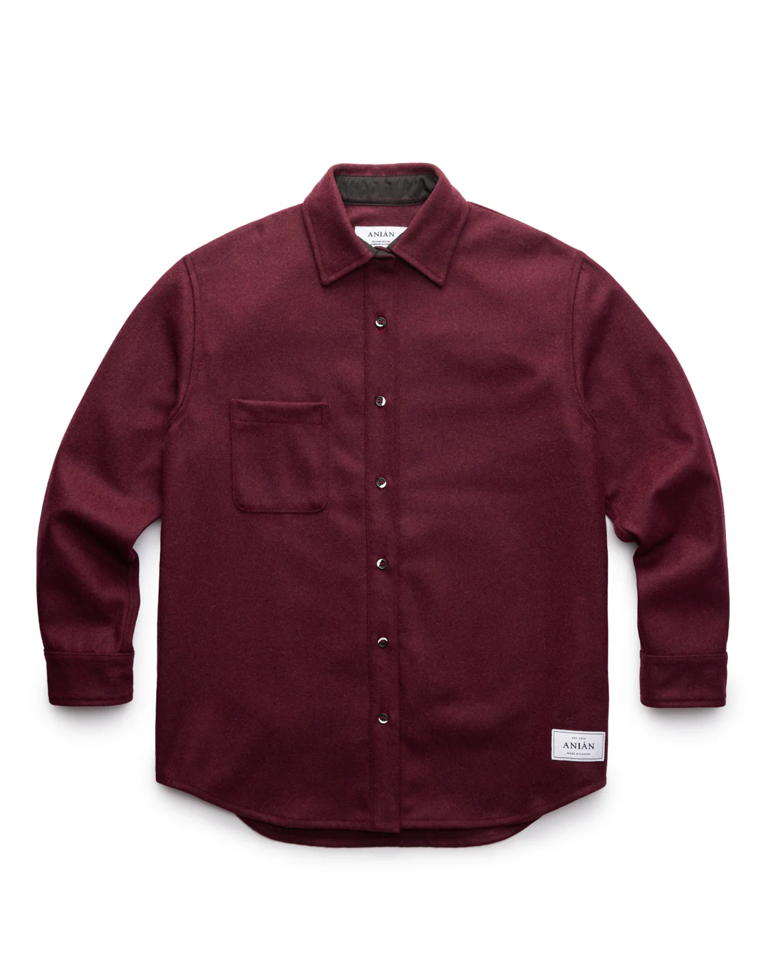 The Modern Melton Wool Shirt (600GSM) - Image 61