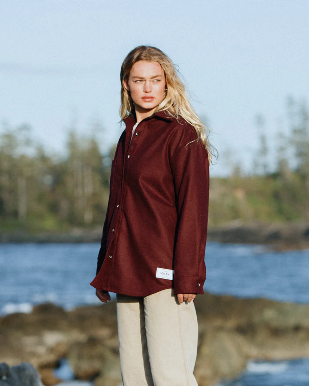 The Modern Melton Wool Shirt (600GSM) - Image 62