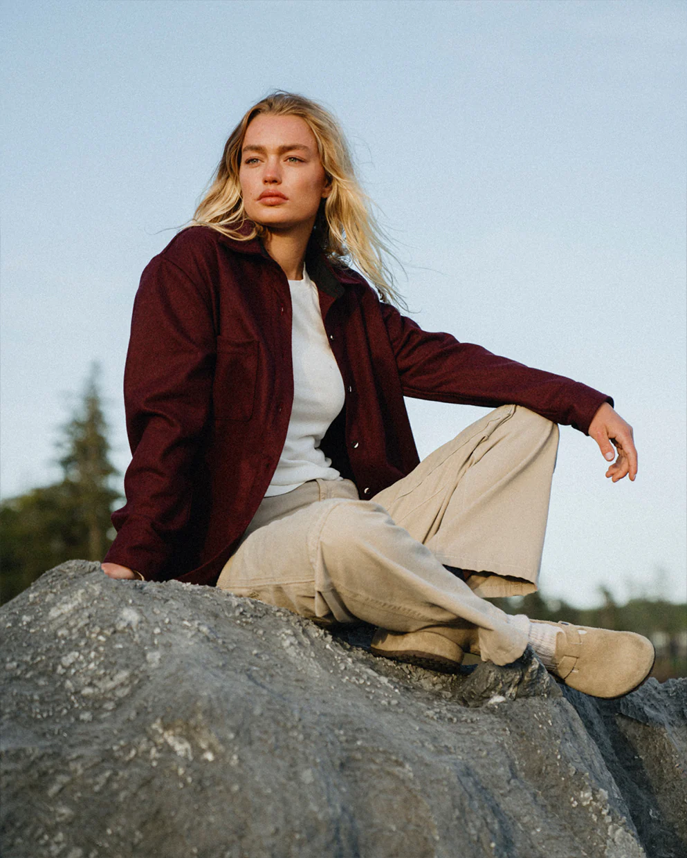 The Modern Melton Wool Shirt (600GSM) - Image 63