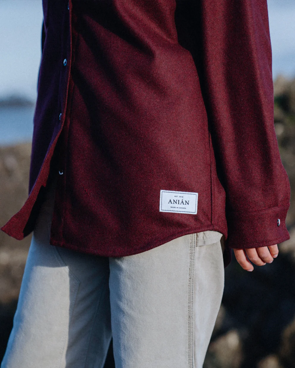 The Modern Melton Wool Shirt (600GSM) - Image 64