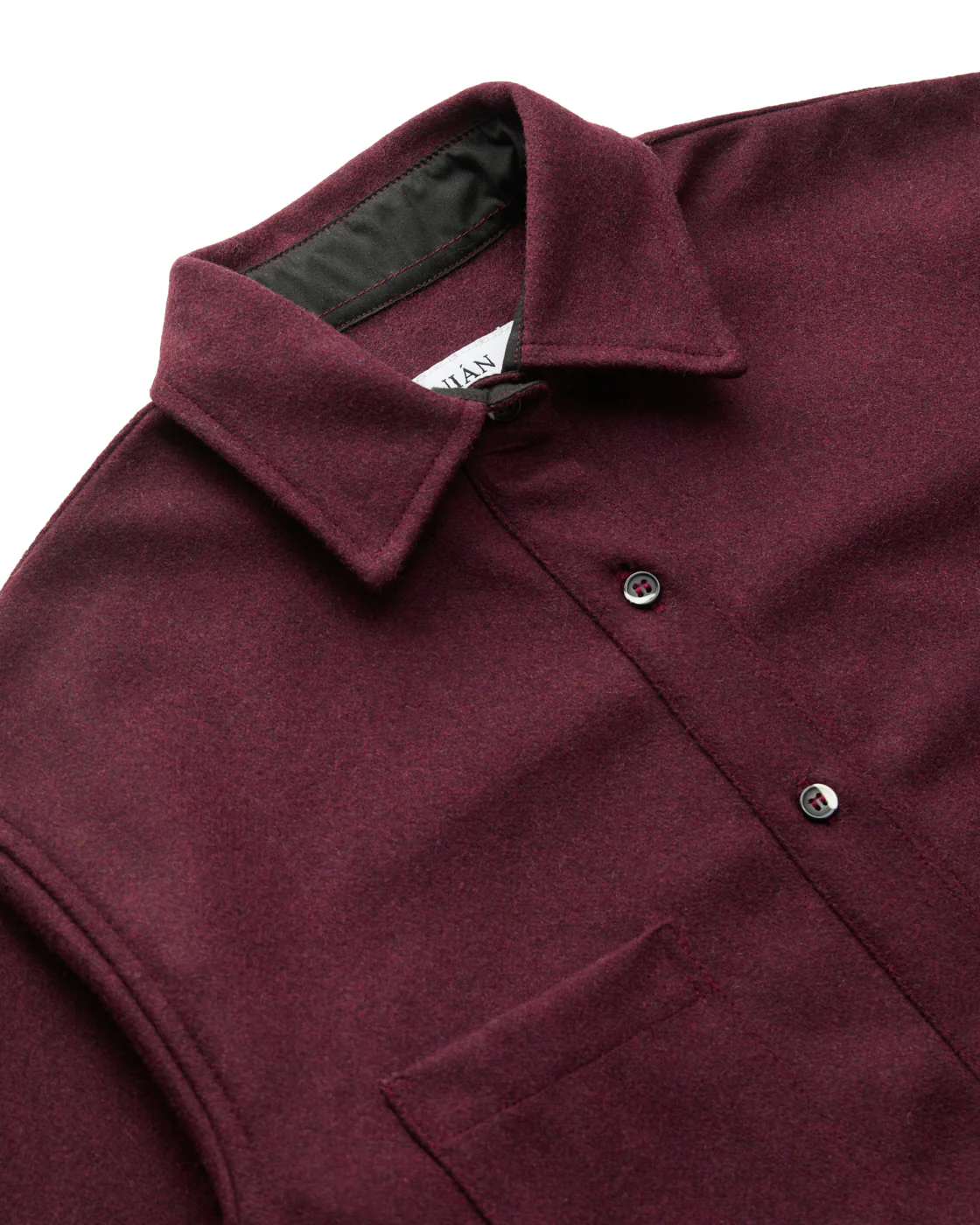 The Modern Melton Wool Shirt (600GSM) - Image 65