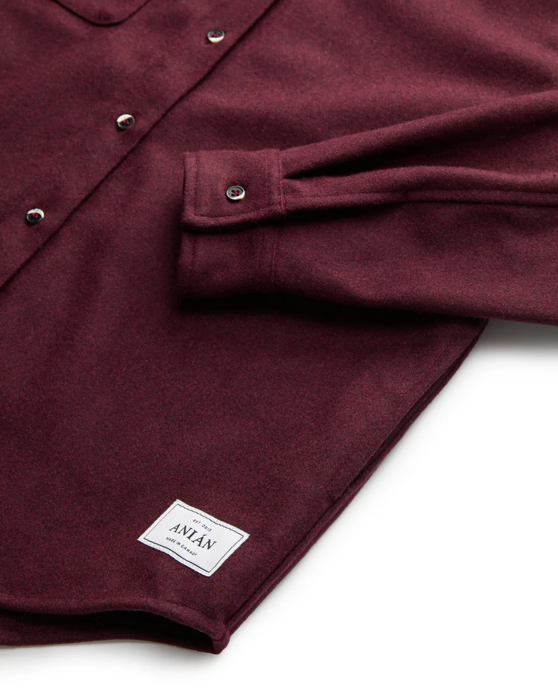 The Modern Melton Wool Shirt (600GSM) - Image 66