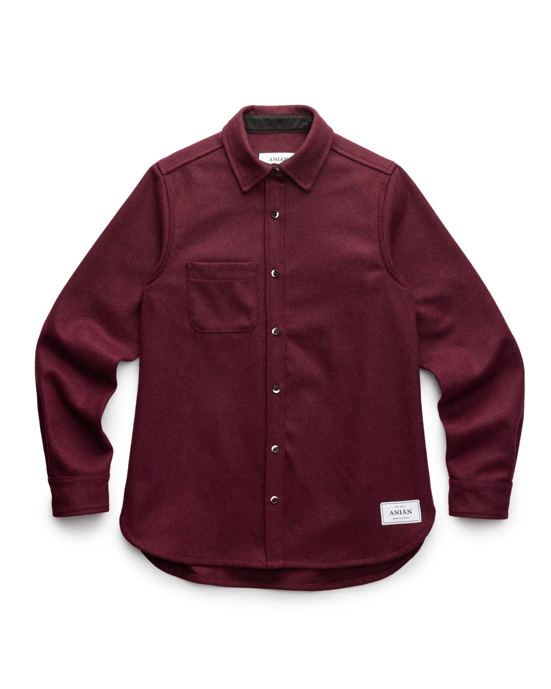 The Modern Melton Wool Shirt (600GSM) - Image 7