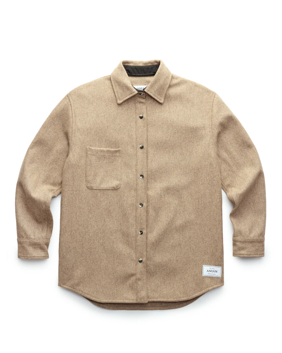 The Modern Melton Wool Shirt (600GSM) - Image 72