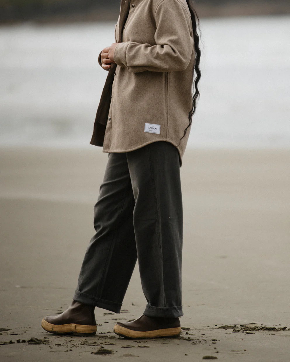 The Modern Melton Wool Shirt (600GSM) - Image 73