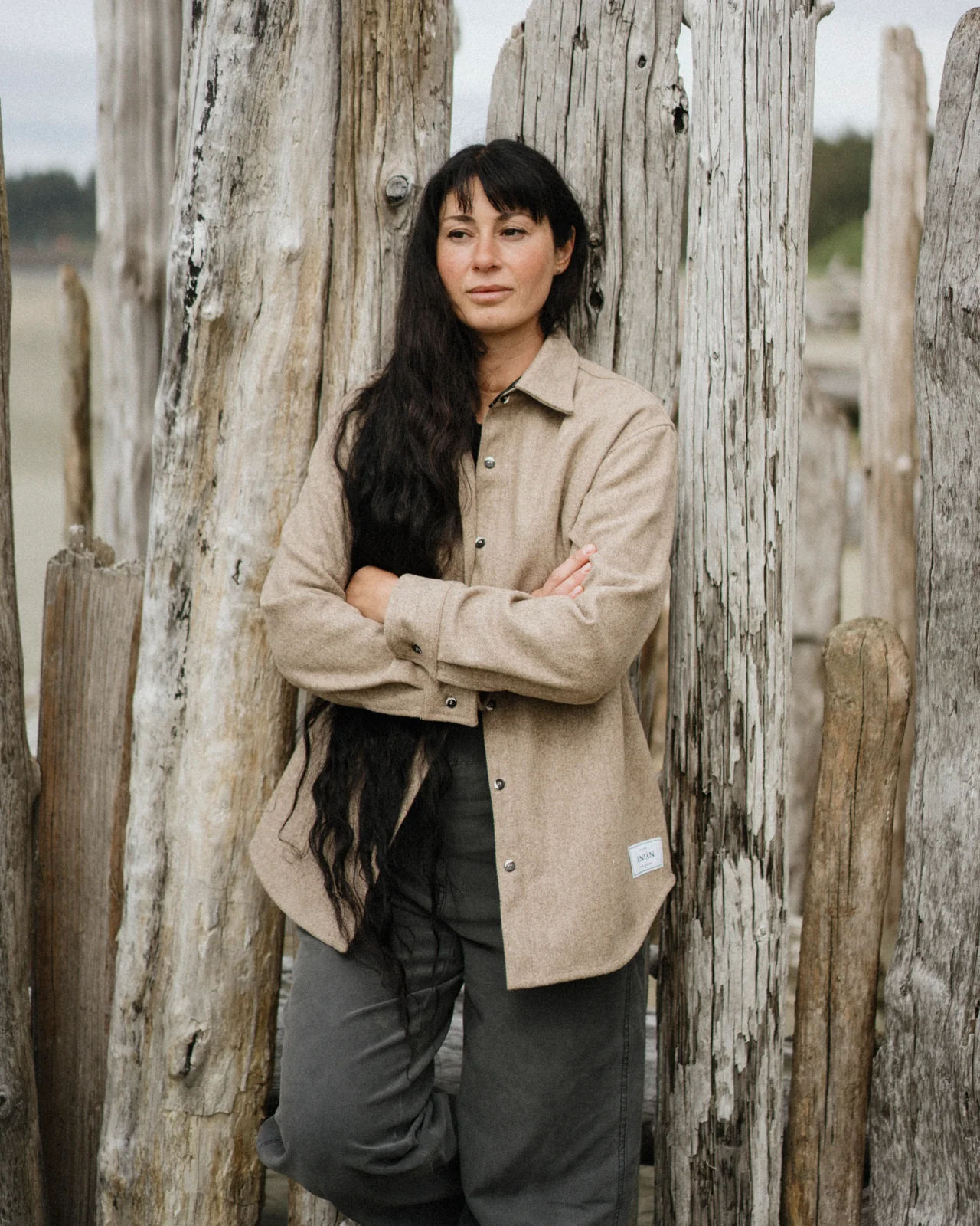 The Modern Melton Wool Shirt (600GSM) - Image 74