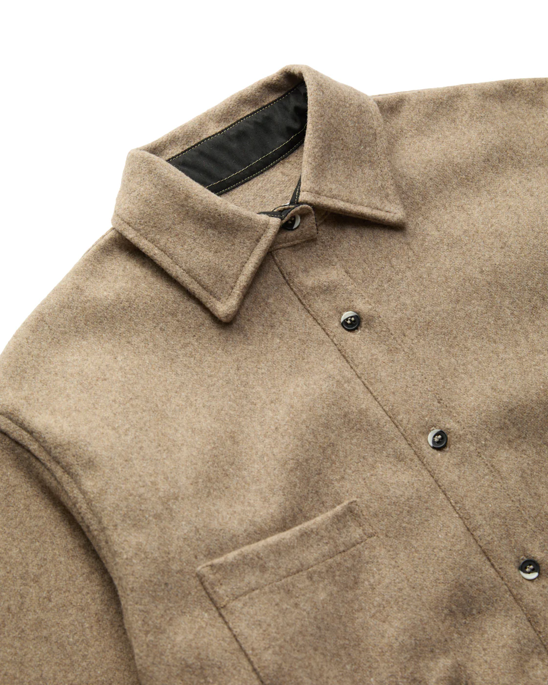 The Modern Melton Wool Shirt (600GSM) - Image 76