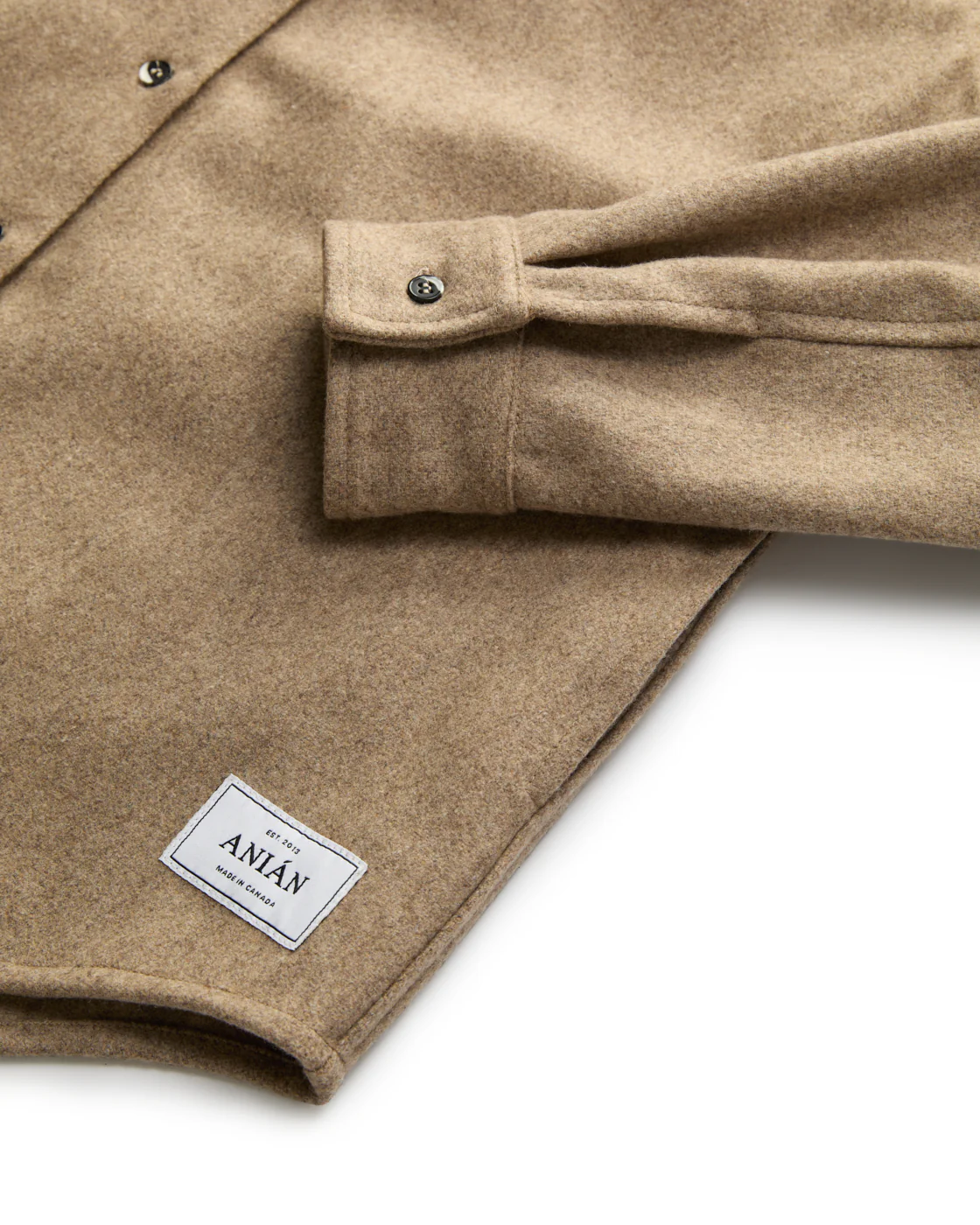 The Modern Melton Wool Shirt (600GSM) - Image 77