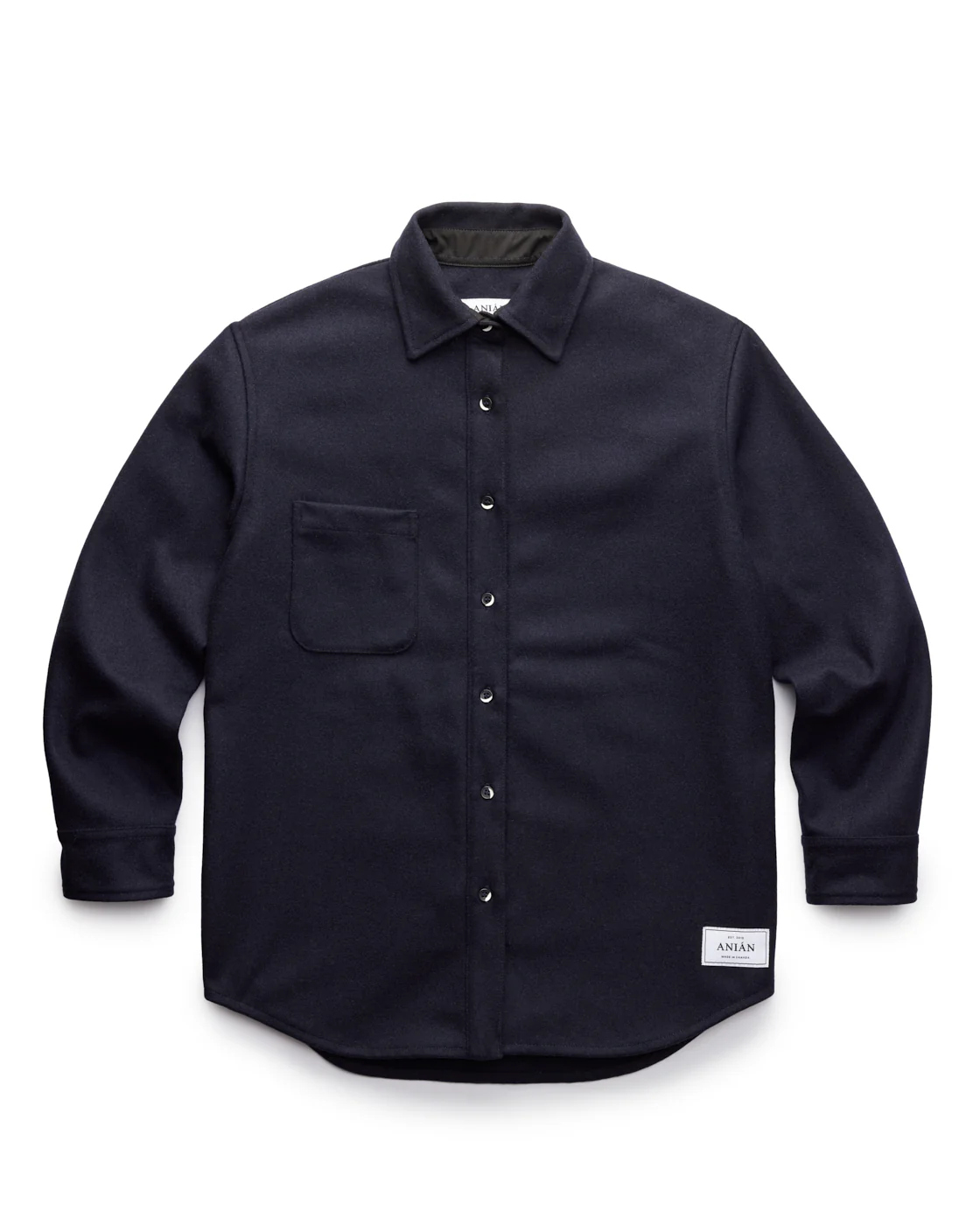 The Modern Melton Wool Shirt (600GSM) - Image 81