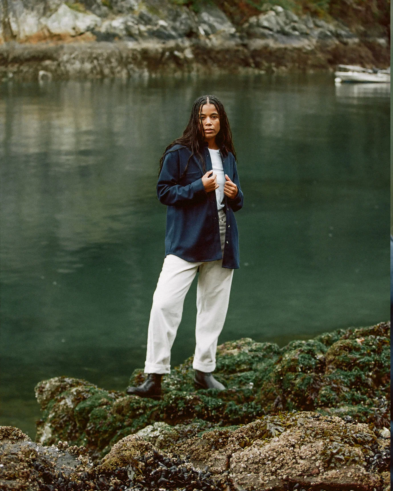 The Modern Melton Wool Shirt (600GSM) - Image 83