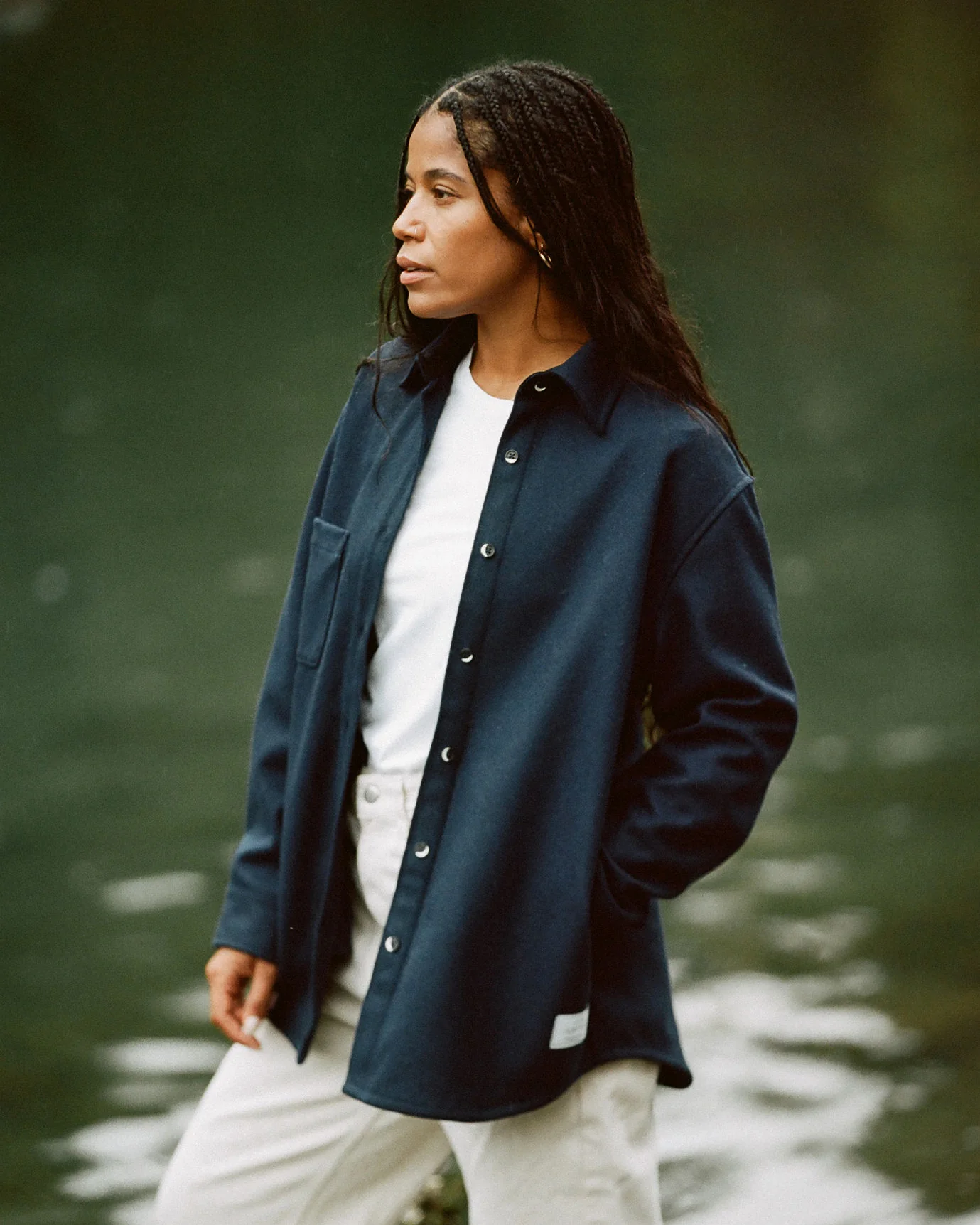 The Modern Melton Wool Shirt (600GSM) - Image 84