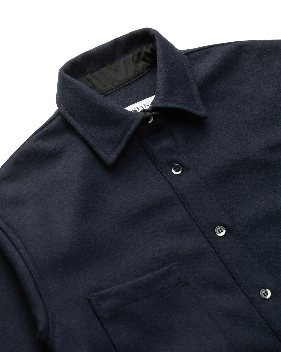 The Modern Melton Wool Shirt (600GSM) - Image 85