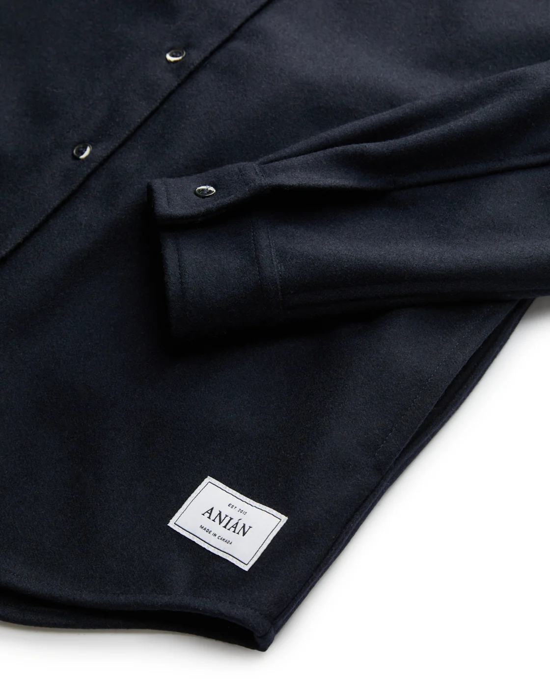 The Modern Melton Wool Shirt (600GSM) - Image 86