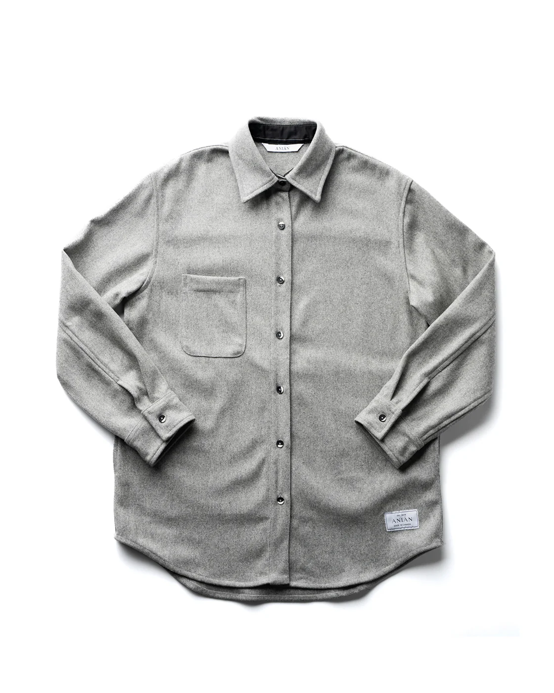 The Modern Melton Wool Shirt (600GSM) - Image 90