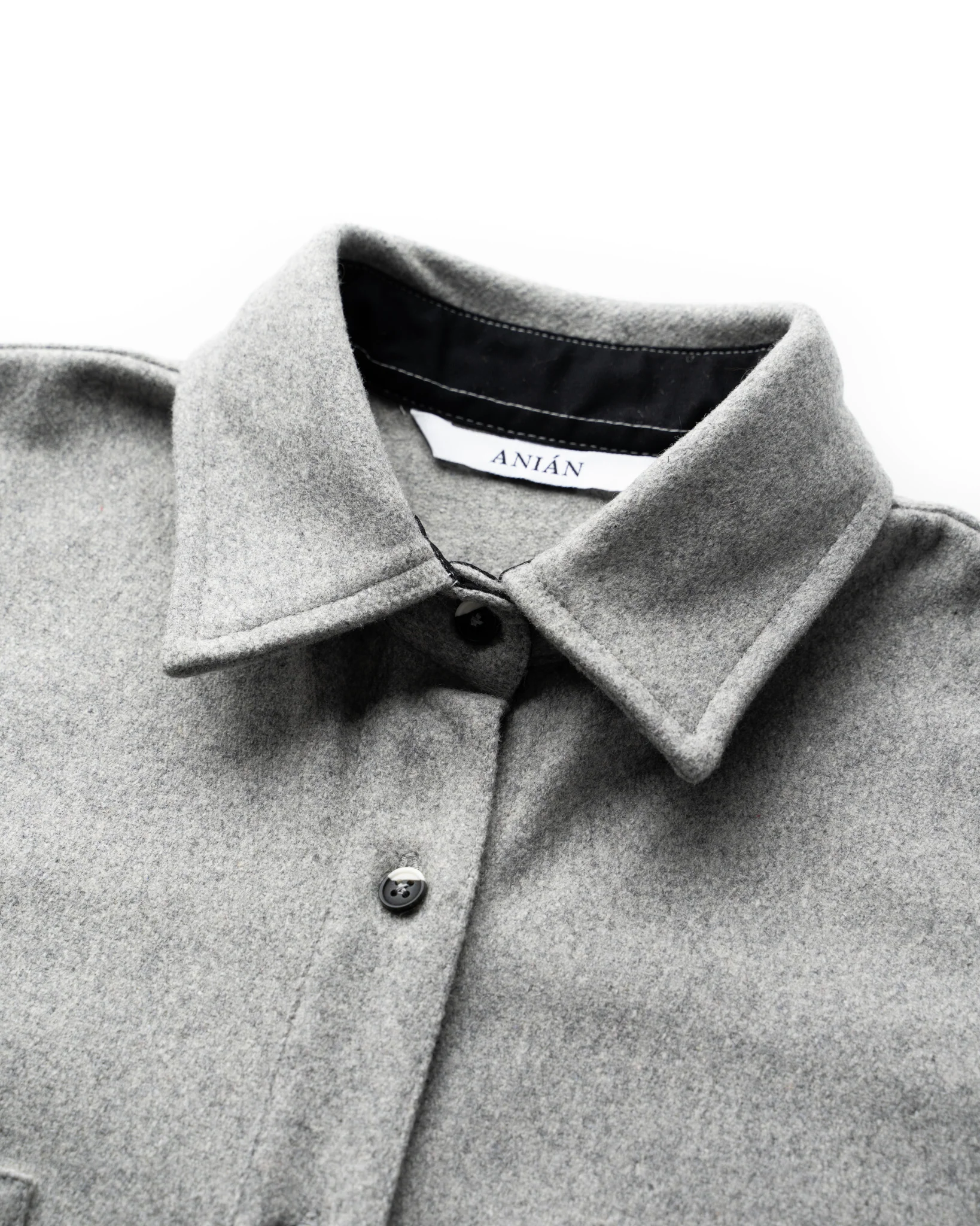 The Modern Melton Wool Shirt (600GSM) - Image 94