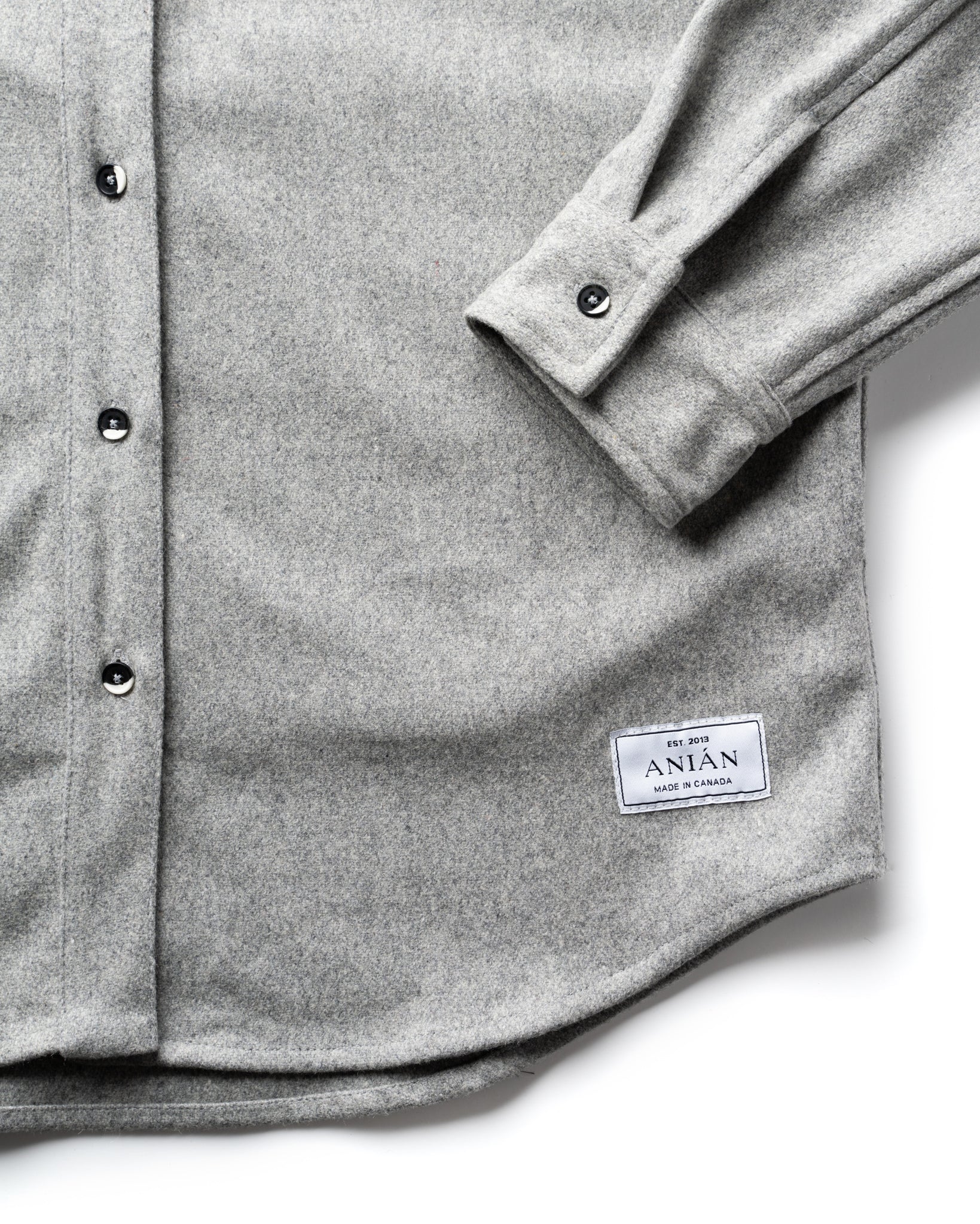The Modern Melton Wool Shirt (600GSM) - Image 95