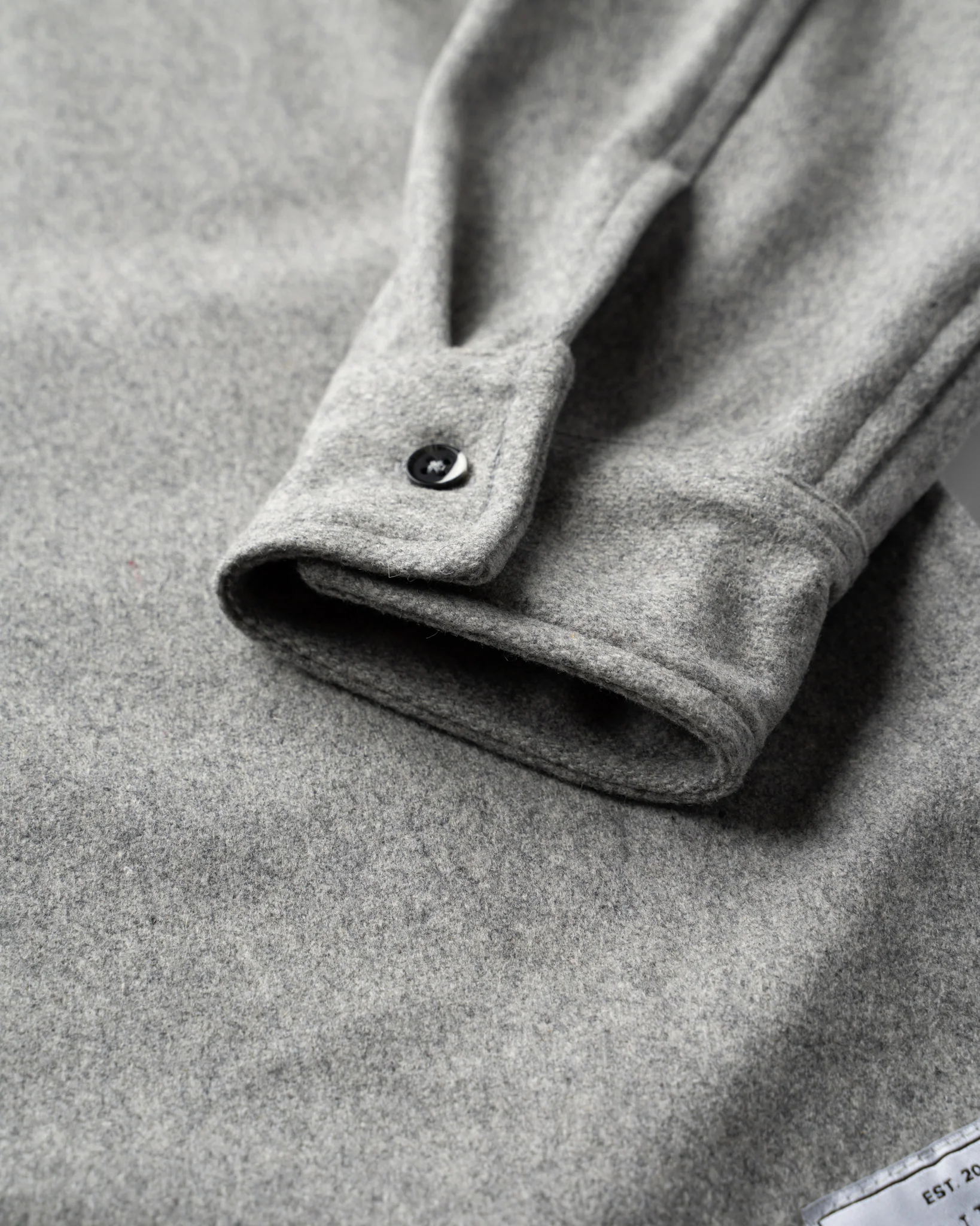 The Modern Melton Wool Shirt (600GSM) - Image 96